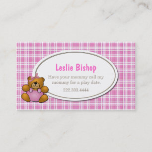 D'appel Le nounours concernent la carte de date rose de