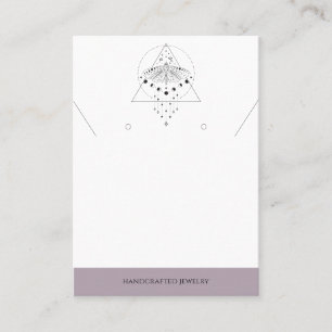 D'appel Mois de phase de la lune de Heather   Carte d'affi