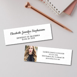 D'appel Nom du diplôme insérer un carte photo simple