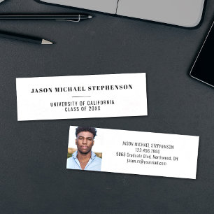 D'appel Nom du diplôme insérer un carte photo simple