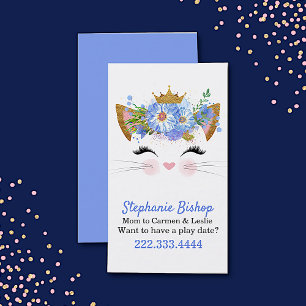 D'appel Princess Kitty - Carte de date de jeu