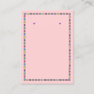 D'appel Rainbow Dash Frame Modèle - Carte d'affichage à or