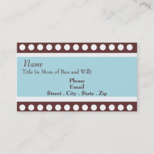 D'appel Rétro carte de maman de points