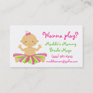 D'appel Voulez jouer ? Carte de playdate de maman pour la