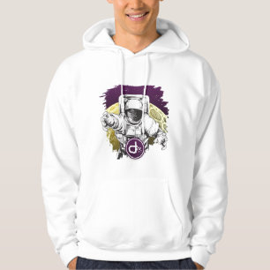 DAPS au sweat - shirt à capuche de lune