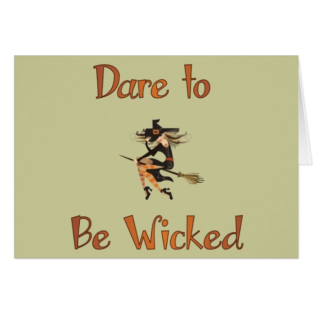 Dare to be Wicked (Devant horizontal)
