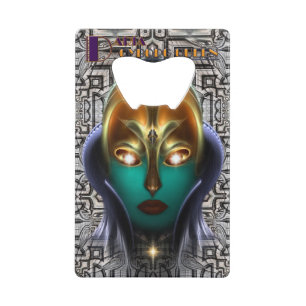 Daria Cyborg Queen Tech Carte de crédit Ouverture