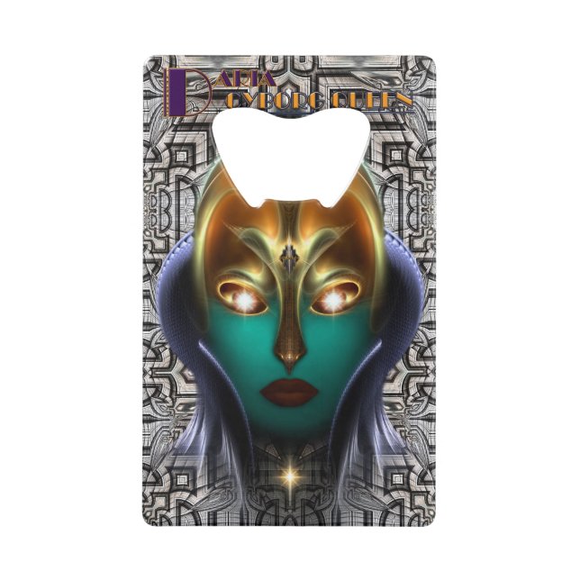 Daria Cyborg Queen Tech Carte de crédit Ouverture  (Devant)