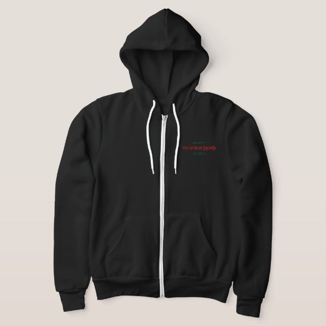 Darija Wear Sweat à capuche – J'aime le Maroc  (Poser)