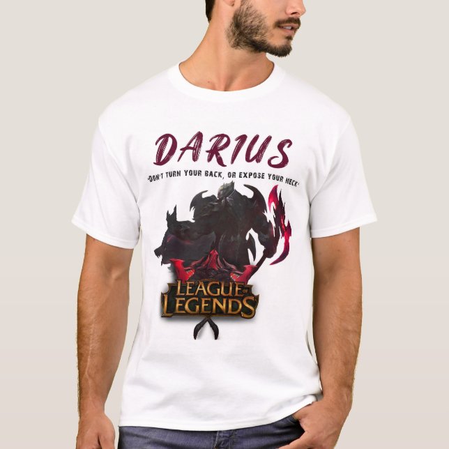 Darius T-Shirt de la ligue des légendes (Devant)