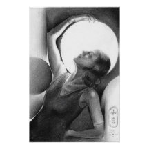 Darja Collin sous la Lune – Danseuse Art Déco