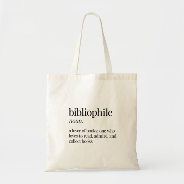 Dark Academia Aesthetic Tote Bag – Book Lover Gift (Devant)