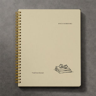 Dark Academia – Art du livre vintage   Cadeau pour