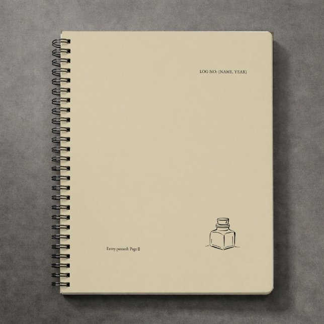 Dark Academia – Art du pot à encre | Livre cadeau  (Créateur téléchargé)