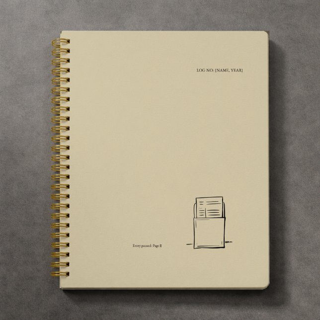Dark Academia – Carte de bibliothèque motif pour l (Créateur téléchargé)