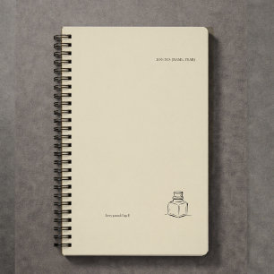Dark Academia – encrier Art   Livre Cadeau pour In