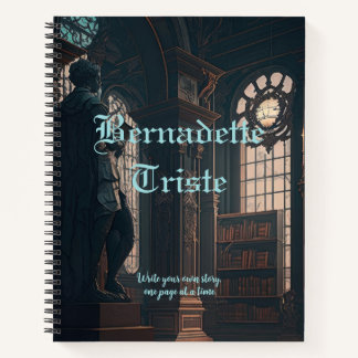 Dark Academia Library Livres Vibes Nom Sentiment