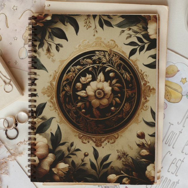 Dark Academia Timbre Vintage gothique Philatélique (Créateur téléchargé)