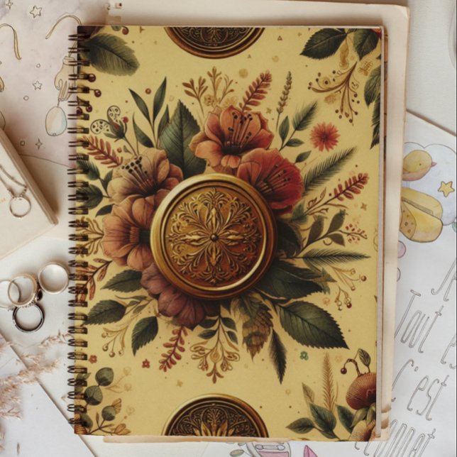 Dark Academia Timbre Vintage gothique Philatélique (Créateur téléchargé)