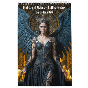 Dark Angel Visions – Calendrier Fantastique Gothiq