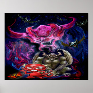 Dark Arts Festival Poster