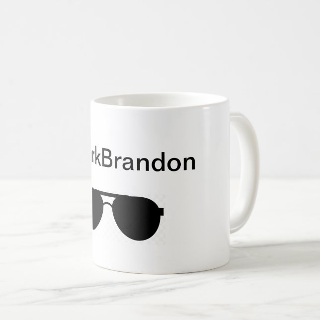 Dark Brandon Mug (Devant droit)