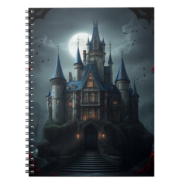 Dark Castle Journal (Devant)