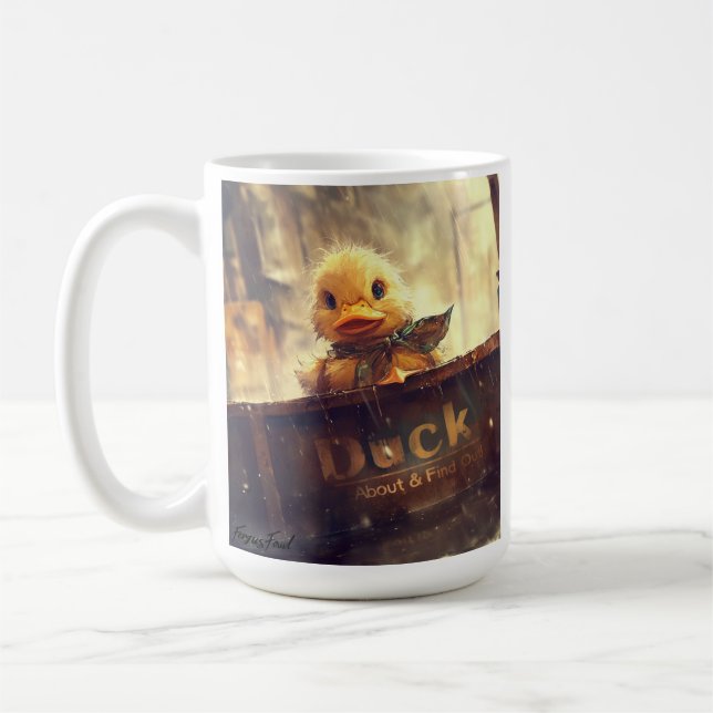 Dark Duck À propos et découvrez Coffee Mug (Gauche)