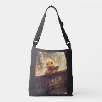 Dark Duck À propos et découvrez le sac Crossbody