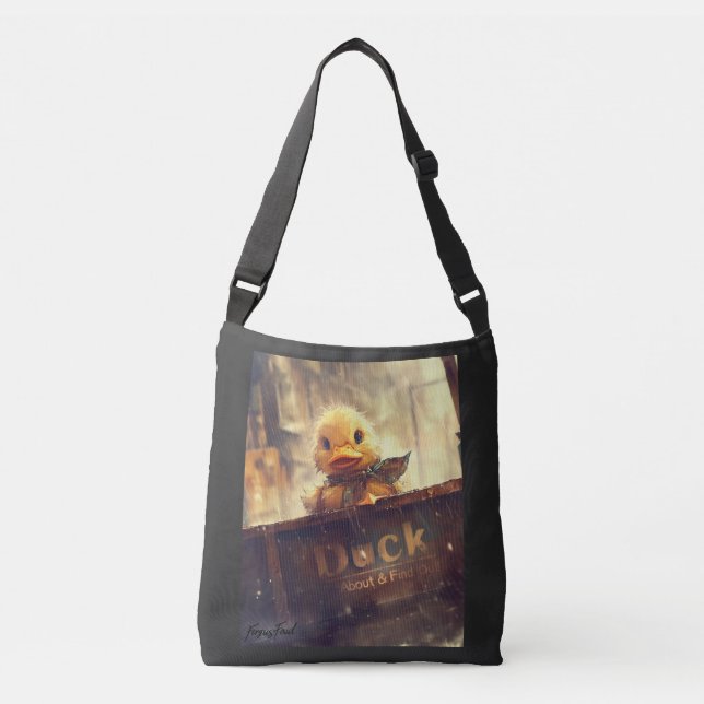 Dark Duck À propos et découvrez le sac Crossbody (Devant)