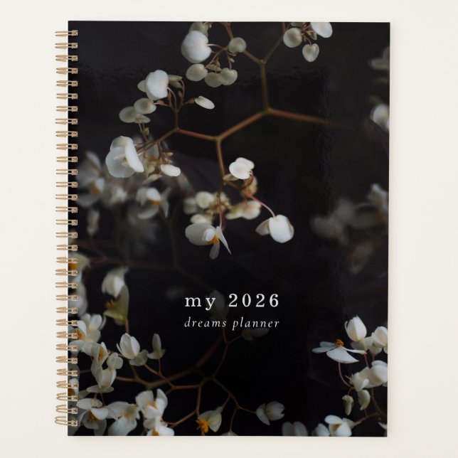 Dark floral aesthetic  (Devant)