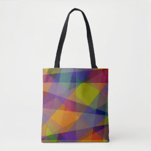 Dark Geometric - Sac fourre-tout