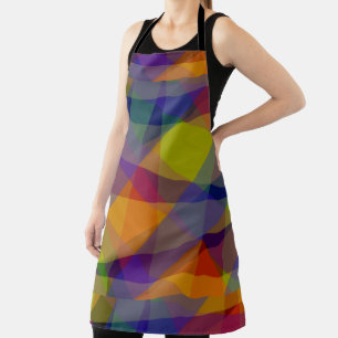 Dark Geometric - Tablier