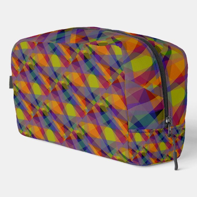 Dark Geometric - Trousse de Toilette (Coin droit)
