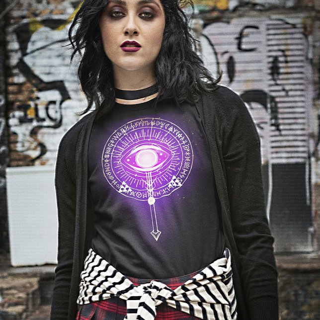 Dark Mystical Arcane Eye of Eternity T-Shirt (Créateur téléchargé)