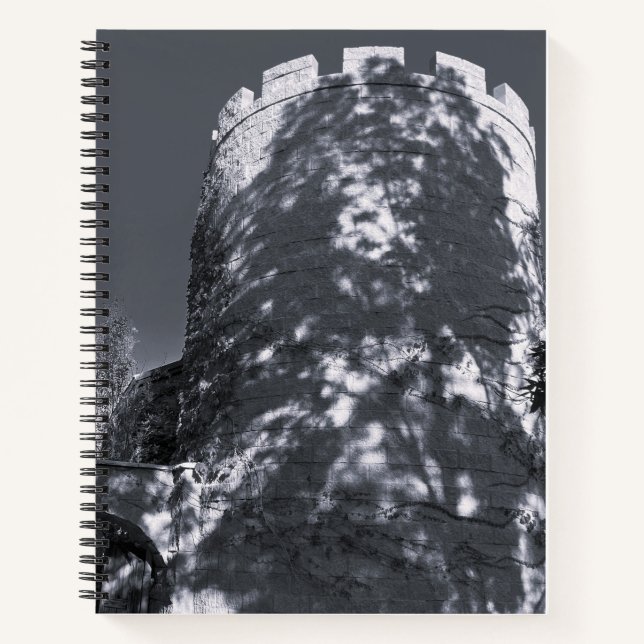 Dark Tower - Cahier à spirale (Devant)