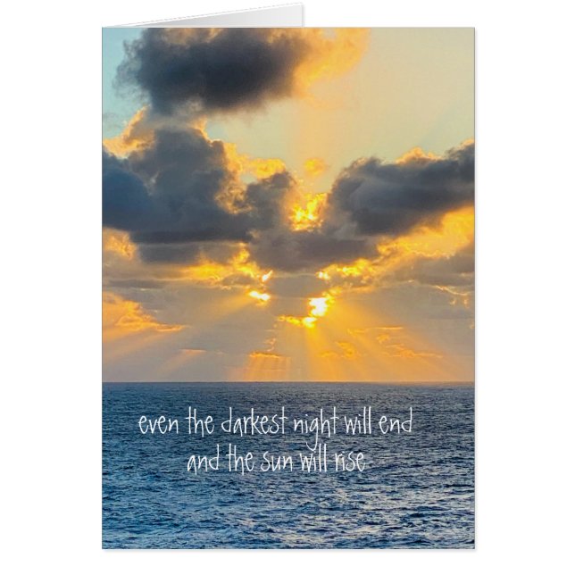 darkest night will (Devant)