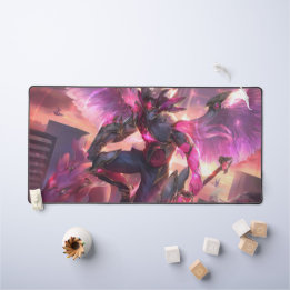 Darkin Blade Deskmat | Mat de bureau personnalisab