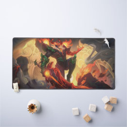 Darkin Blade Deskmat | Mat de bureau personnalisab