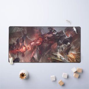 Darkin Blade Deskmat   Mat de bureau personnalisab