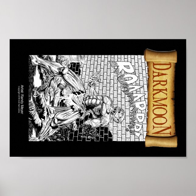 Darkmoon : Révéler après l'abattage - Poster (Devant)