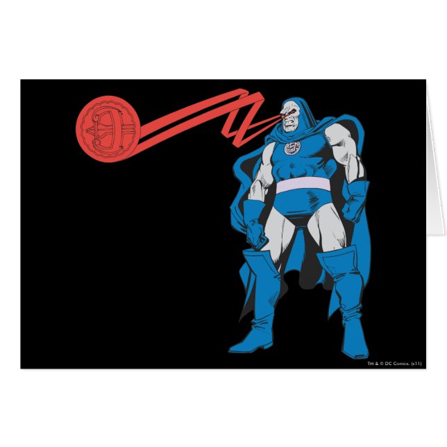 Darkseid Utilise Des Puissances Psioniques (Devant horizontal)