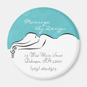 Darla [bleu spa] Magnet
