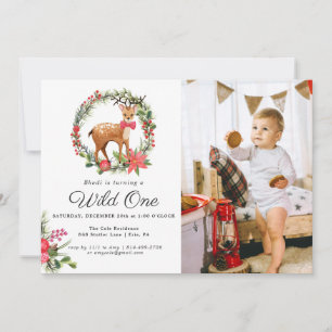 Darling Reindeer   Noël fête d'anniversaire