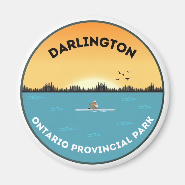 Darlington Ontario Provincial Park Magnet (Devant)