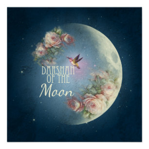DARSHAN De La Lune - Poster