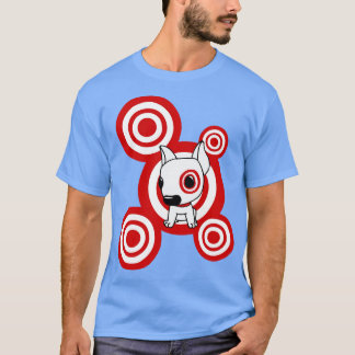 Darts Bullseye Dog Membre de l'équipe TShirt