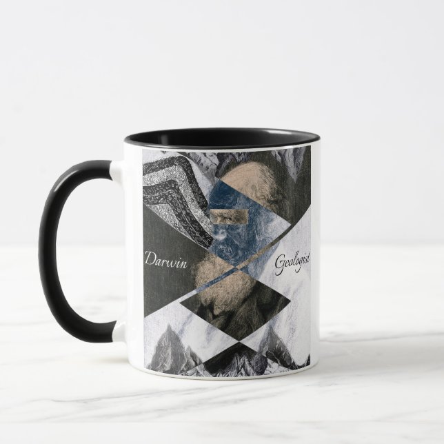 Darwin Était Une Mug Géologue (Gauche)