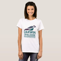Darwin sur le T-shirt 2017 de Palouse