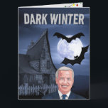 DARY WINTER FUNNY JOE BIDEN CHRISTMAS GRANDE CARTE<br><div class="desc">L'HIVER SOMBRE - AVEZ UN MERCI... UH... VOUS CONNAISSEZ LA CHOSE ! ALLEZ DE L'AVANT ET RENDEZ LEURS NOËL JEUX ET LUMINEUX AVEC CETTE CARTE DE NOËL HALARIEUSE JOE BIDEN.</div>